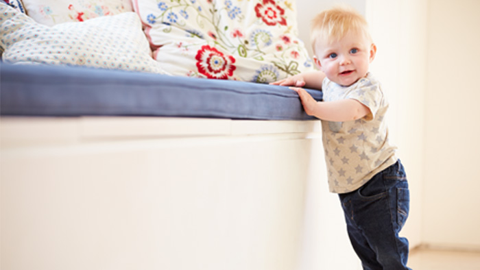 Physical development milestones