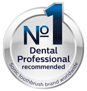 Philips No. 1 dentist recommended electric toothbrush