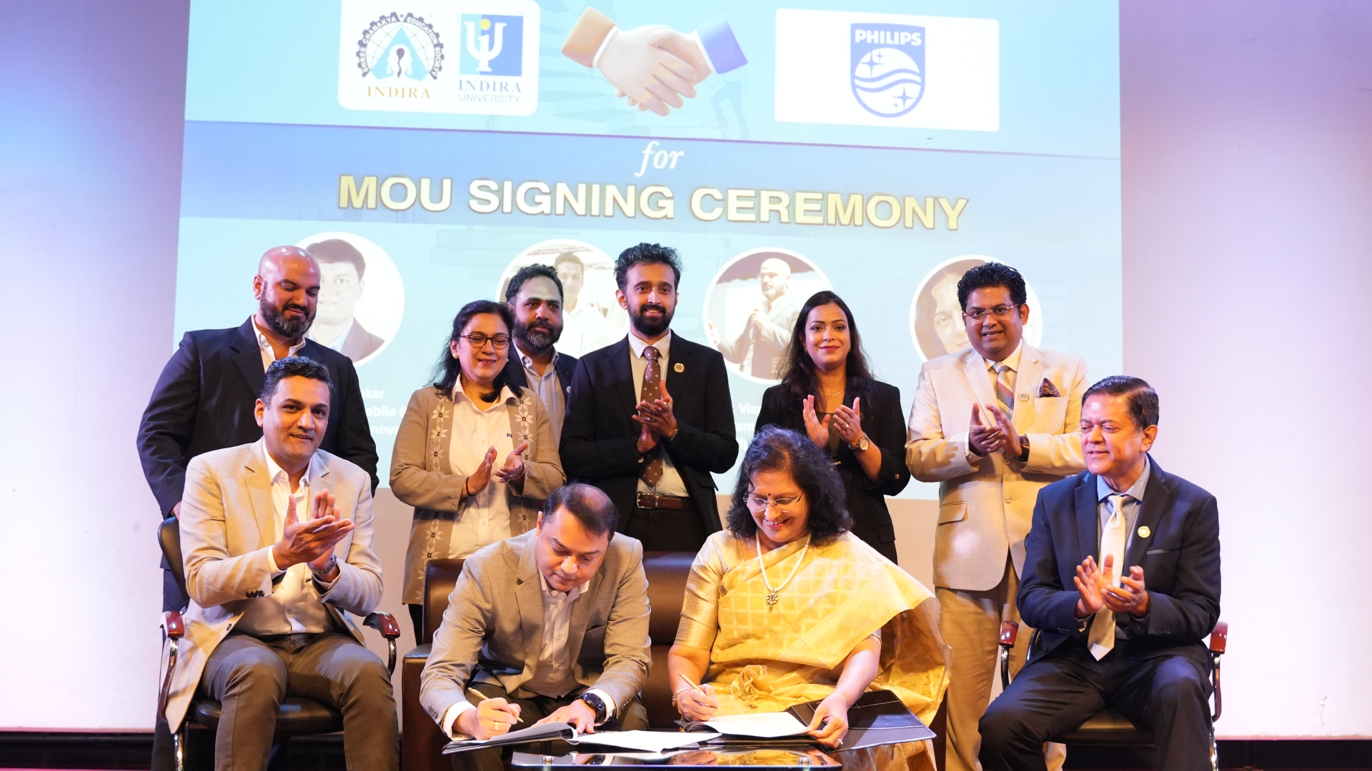 Philips Partners with Indira University, Pune and MIT Art, Design & Technology University, Pune